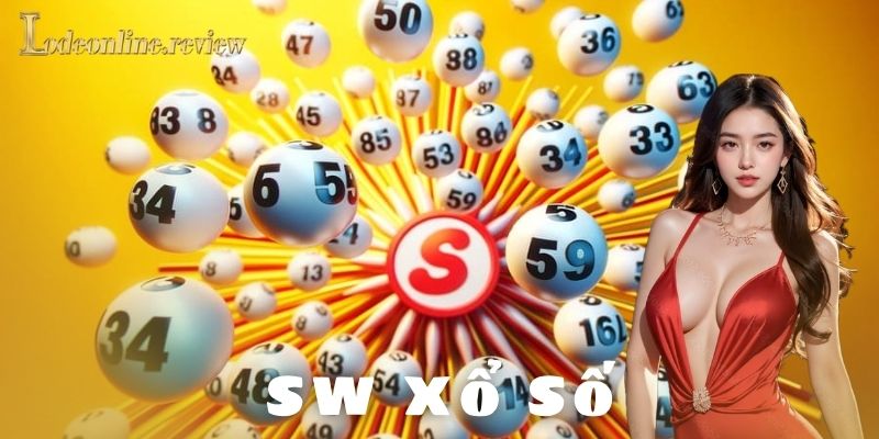 Ví dụ cách chơi cụ thể với SW xổ số