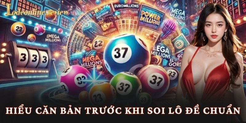 Hiểu căn bản trước khi soi lô đề chuẩn