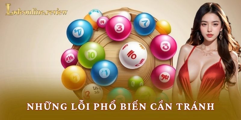 Những lỗi phổ biến cần tránh