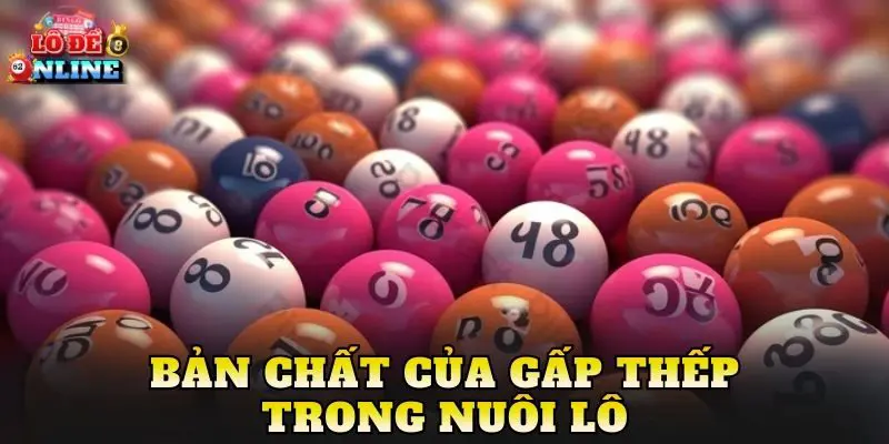 Bản chất của gấp thếp trong nuôi lô