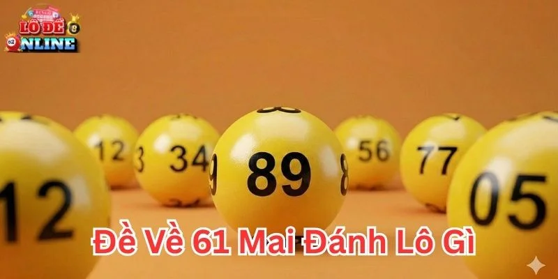 Đề về 61 mai đánh lô gì phân tích ý nghĩa số 61