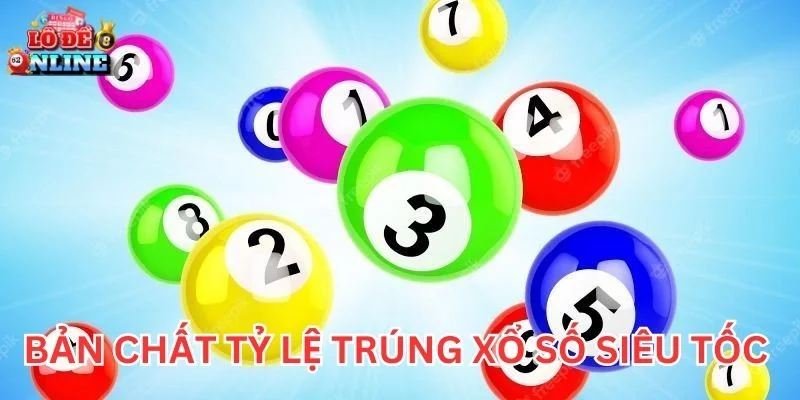 Bản chất Tỷ Lệ Trúng Xổ Số Siêu Tốc