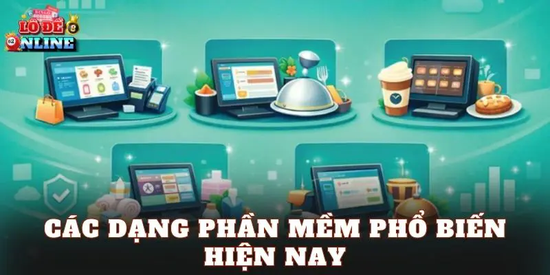 Các dạng phần mềm phổ biến hiện nay