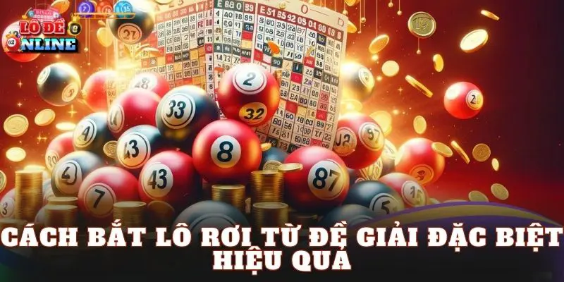 Cách bắt lô rơi từ đề giải đặc biệt hiệu quả