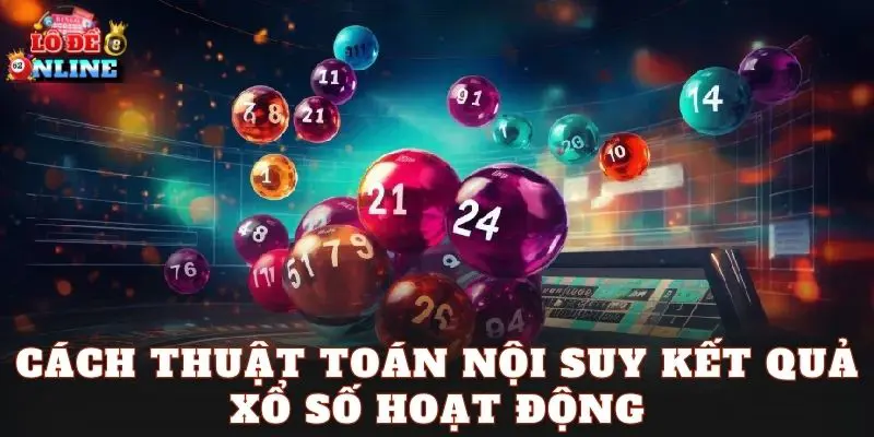 Cách thuật toán nội suy kết quả xổ số hoạt động
