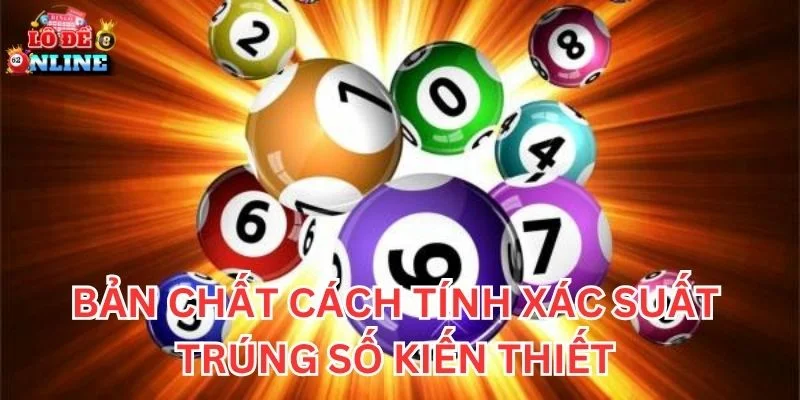 Bản chất cách tính xác suất trúng số kiến thiết