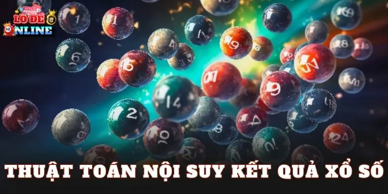 Thuật toán nội suy kết quả xổ số