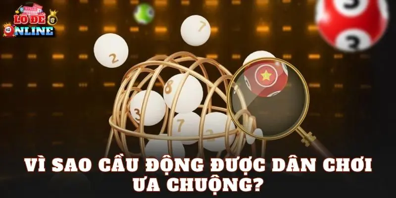 Vì sao cầu động được dân chơi ưa chuộng?