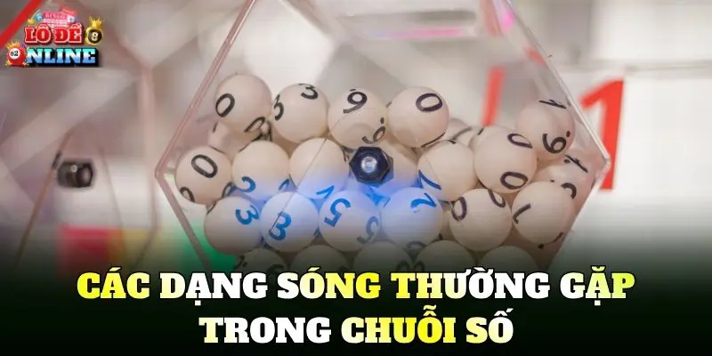 Các dạng sóng thường gặp trong chuỗi số