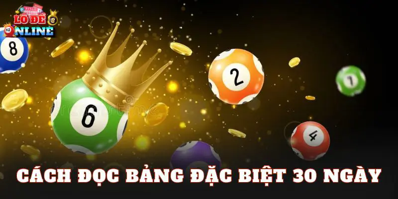 Cách Đọc Bảng Đặc Biệt 30 Ngày