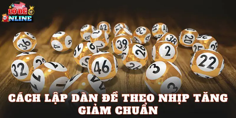 Cách lập dàn đề theo nhịp tăng giảm chuẩn