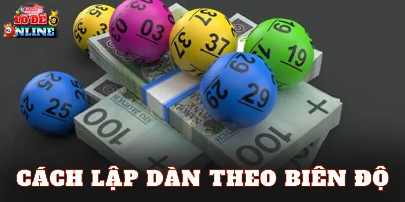 Cách lập dàn theo biên độ