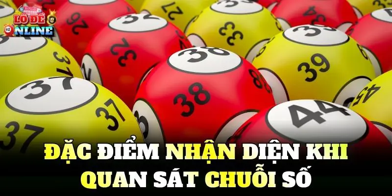 Đặc điểm nhận diện trong quá trình quan sát chuỗi số