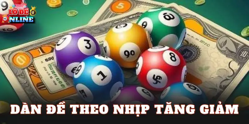 Dàn Đề Theo Nhịp Tăng Giảm