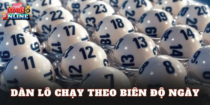 Dàn Lô Chạy Theo Biên Độ Ngày