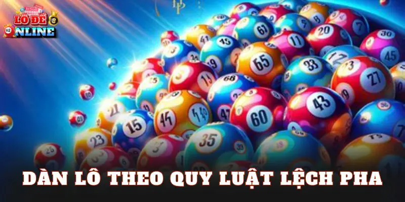 Dàn Lô Theo Quy Luật Lệch Pha