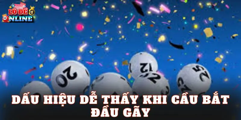 Dấu hiệu dễ thấy khi cầu bắt đầu gãy