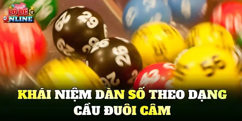 Khái niệm dàn số theo dạng cầu đuôi câm