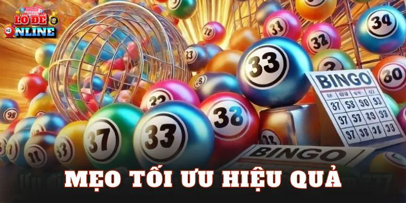Mẹo tối ưu hiệu quả
