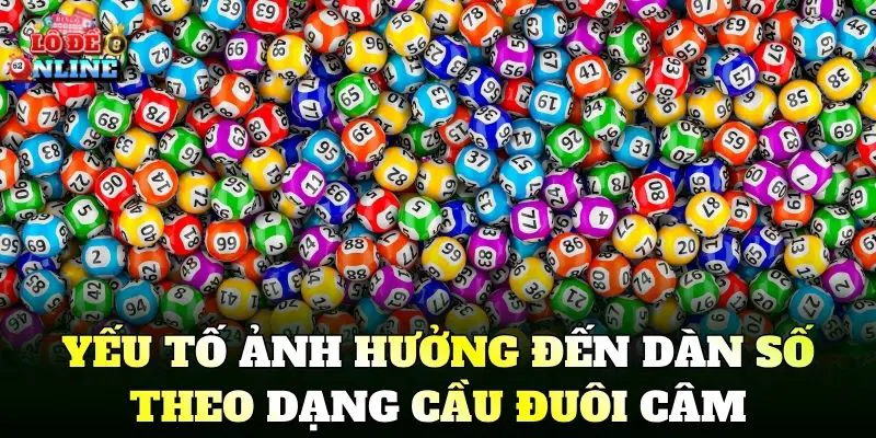 Yếu tố ảnh hưởng đến dàn số theo dạng cầu đuôi câm
