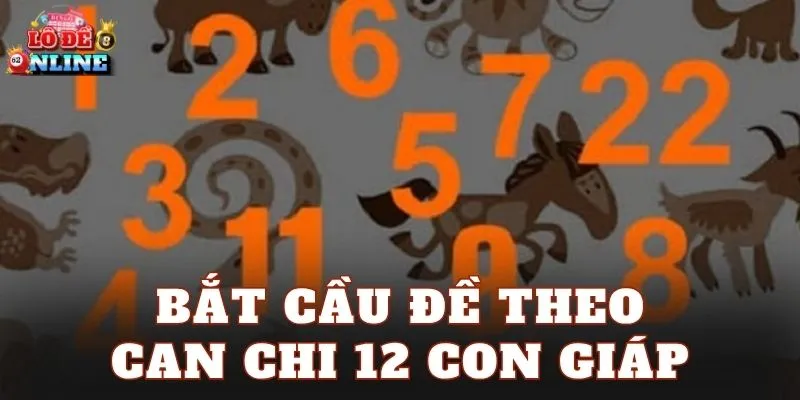 Bắt Cầu Đề Theo Can Chi 12 Con Giáp
