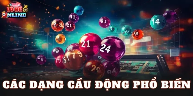 Các dạng cầu động phổ biến