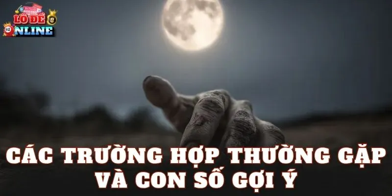 Các trường hợp thường gặp và con số gợi ý