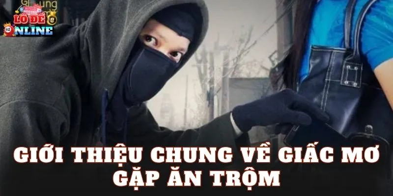 Giới thiệu chung về giấc mơ gặp ăn trộm