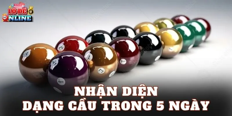 Nhận diện dạng cầu trong 5 ngày