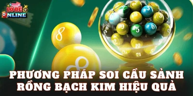 Phương pháp soi cầu sảnh Rồng Bạch Kim hiệu quả