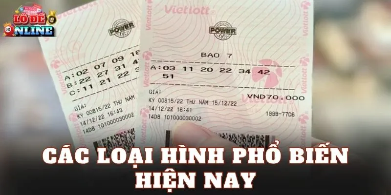 Các loại hình phổ biến hiện nay