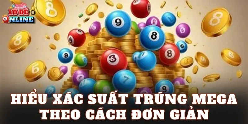 Hiểu xác suất trúng Mega theo cách đơn giản