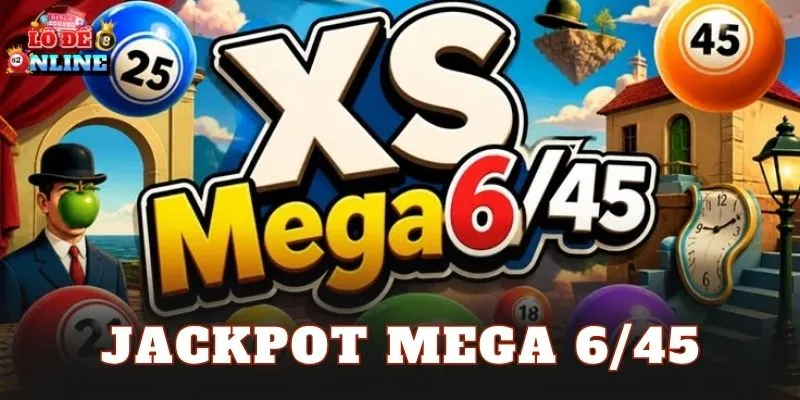 Jackpot Mega 6/45