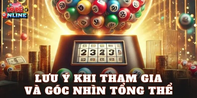 Lưu ý khi tham gia và góc nhìn tổng thể