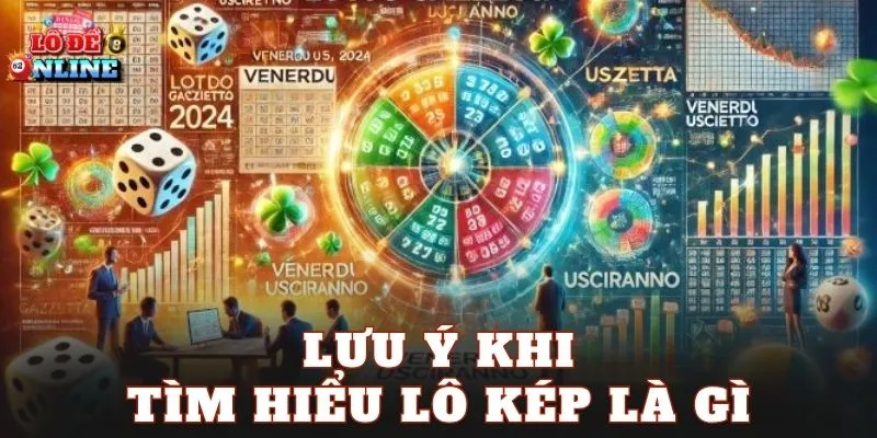 Lưu ý khi tìm hiểu lô kép là gì