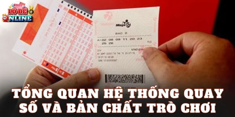 Tổng quan hệ thống quay số và bản chất trò chơi