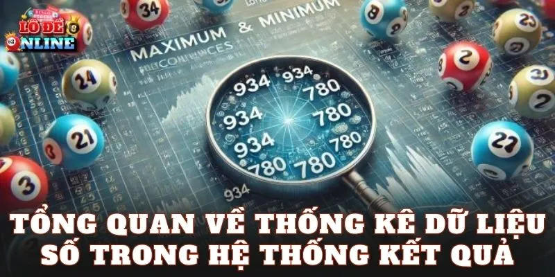 Tổng quan về thống kê dữ liệu số trong hệ thống kết quả
