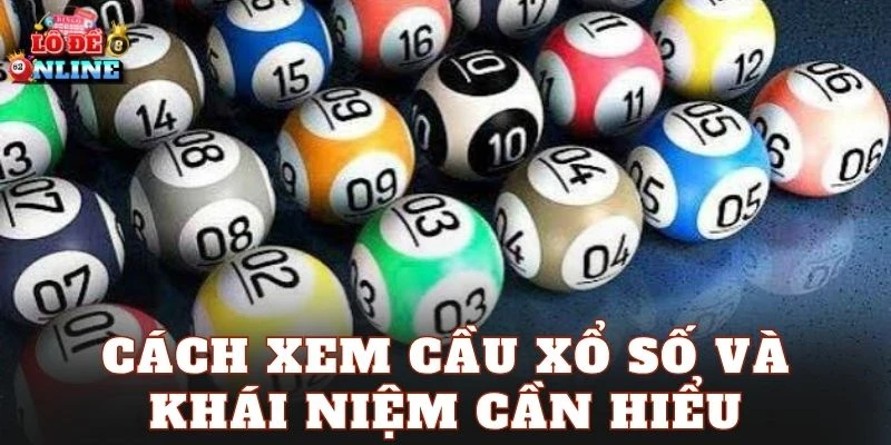 Cách xem cầu xổ số và khái niệm cần hiểu