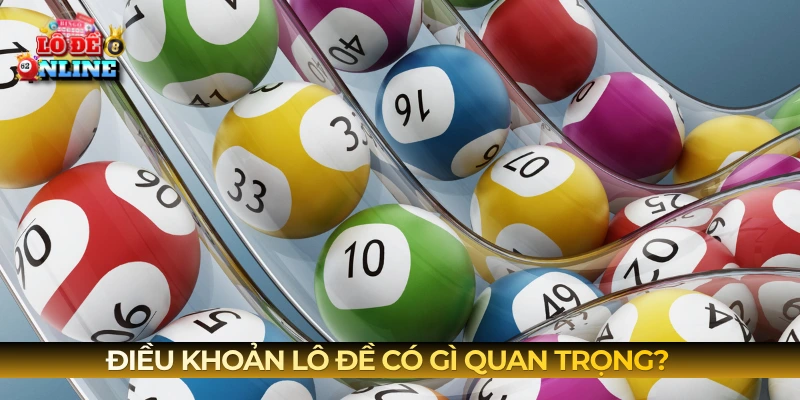 Điều khoản lô đề có gì quan trọng?