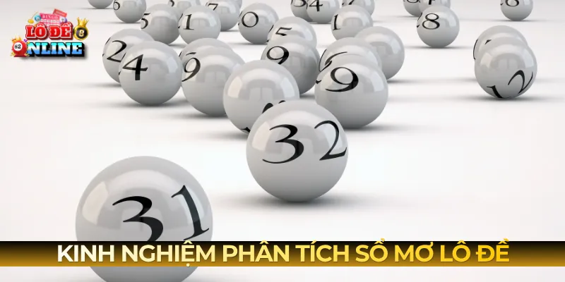 Kinh nghiệm phân tích sổ mơ lô đề