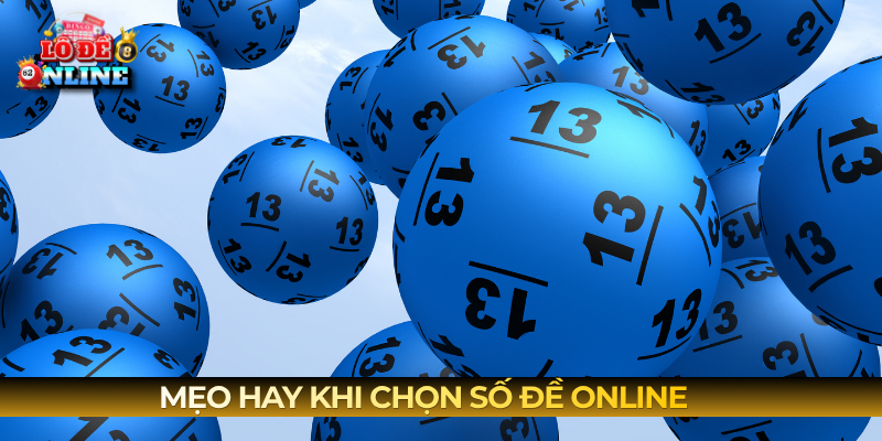 Mẹo hay khi chọn số đề online