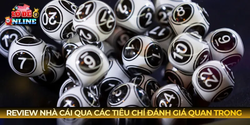 Review nhà cái qua các tiêu chí đánh giá quan trọng